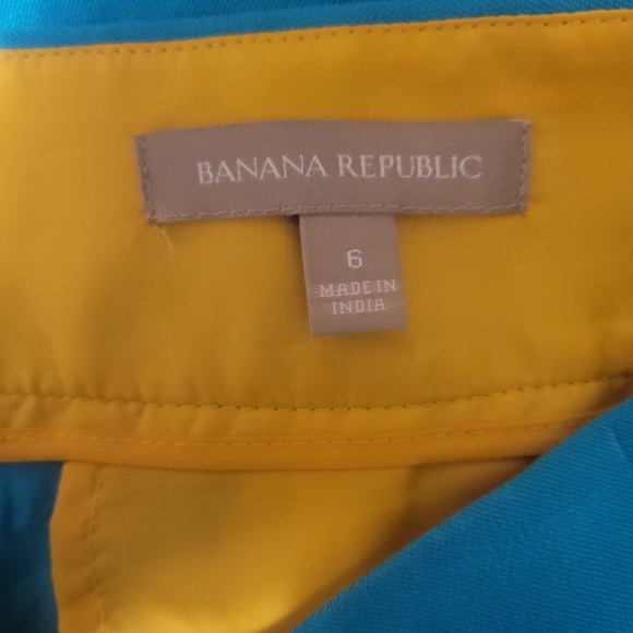 Banana Republic Vibrant Blue Pencil Skirt - Picture 7 of 8